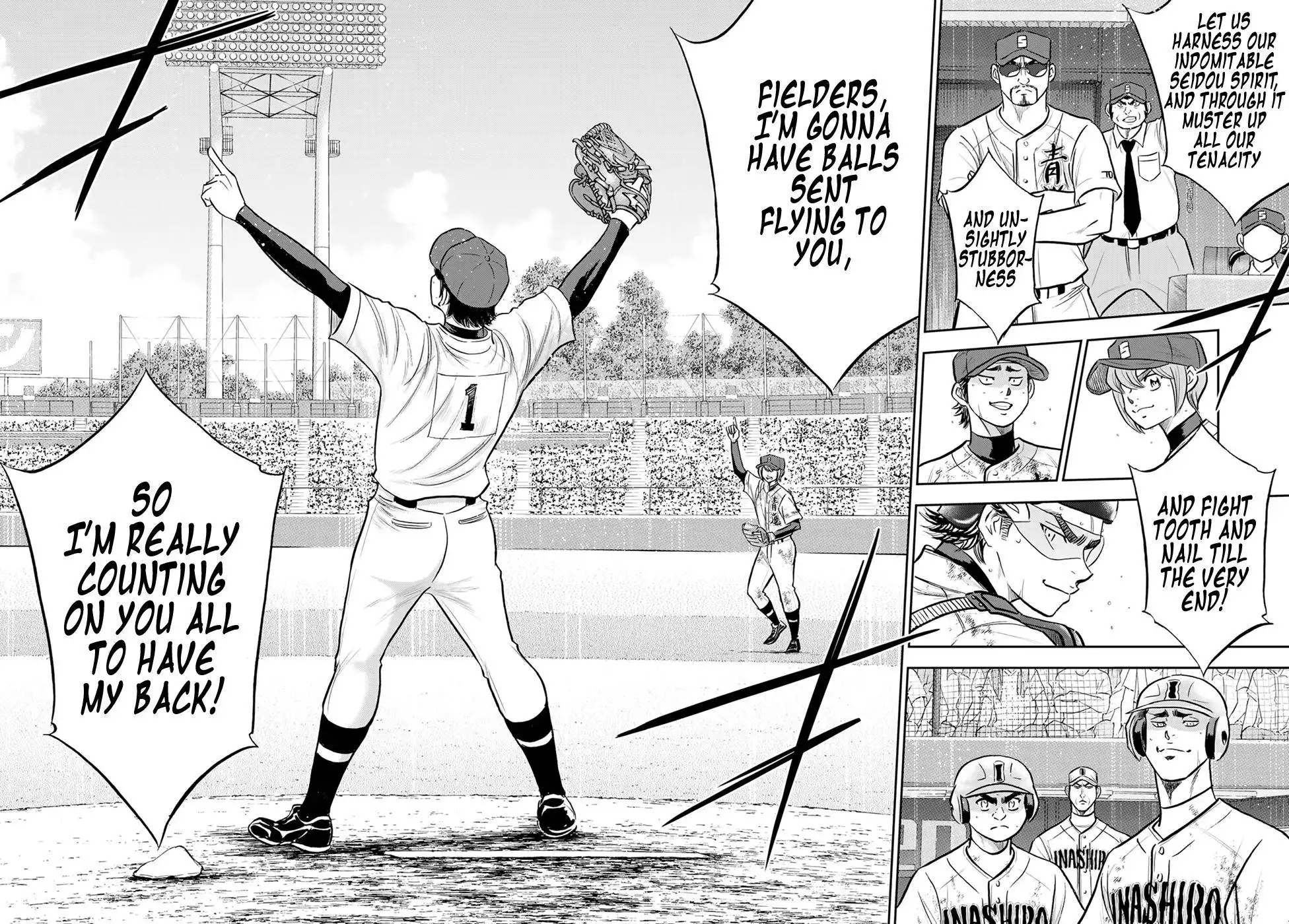 Daiya no A - Act II Chapter 287 16